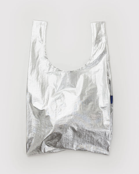 NEW! Standard Baggu / Chrome Metallic