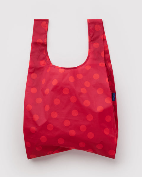 NEW! Standard Baggu / Red Polka Dot