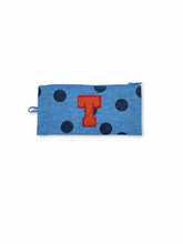 Load image into Gallery viewer, Personalised your Flat Pouch Set / Polka Dot Mix
