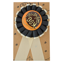 Load image into Gallery viewer, Birthday Ribbon Badge - Boy - The Best Day Ever
