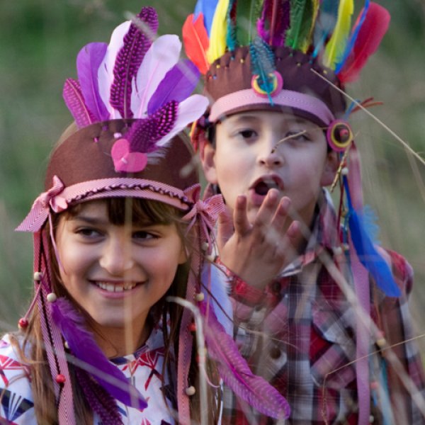 Create Your Own Feather Crown