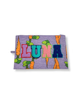 Load image into Gallery viewer, Personalised your Flat Pouch Set / Carrots &amp; Berries
