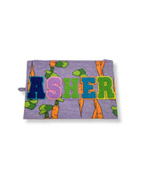 Load image into Gallery viewer, Personalised your Flat Pouch Set / Carrots &amp; Berries
