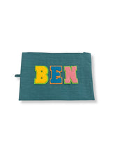 Load image into Gallery viewer, Personalised your Flat Pouch Set / Jewel Mix
