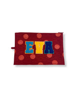 Load image into Gallery viewer, Personalised your Flat Pouch Set / Polka Dot Mix
