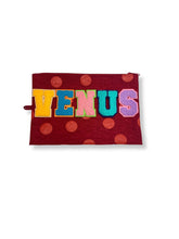 Load image into Gallery viewer, Personalised your Flat Pouch Set / Polka Dot Mix
