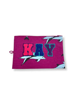 Load image into Gallery viewer, Personalised your Flat Pouch Set / Vacation Animals
