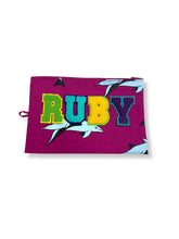 Load image into Gallery viewer, Personalised your Flat Pouch Set / Vacation Animals
