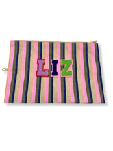 Load image into Gallery viewer, Personalised your Go Pouch Set / Candy Shop Stripes
