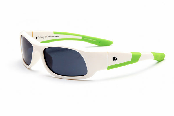 myZB Sport A2 - Shiny White / Neon Green