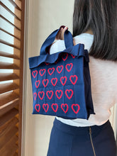 Load image into Gallery viewer, Co-Knitty / Heart / Red
