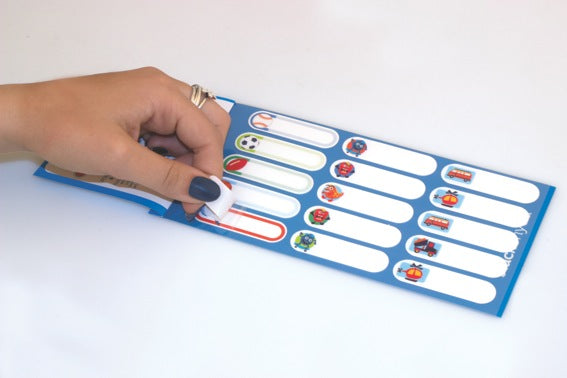 Write On Labels - Stick On Name Labels