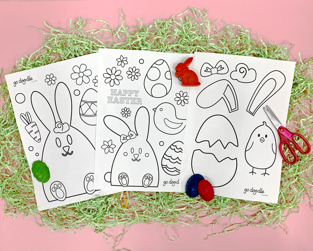 Easter Colouring Sheet