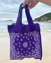 Load image into Gallery viewer, Co-Knitty / Paisley / Purple
