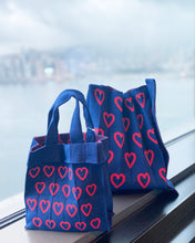 Load image into Gallery viewer, Knitty / Heart / Red
