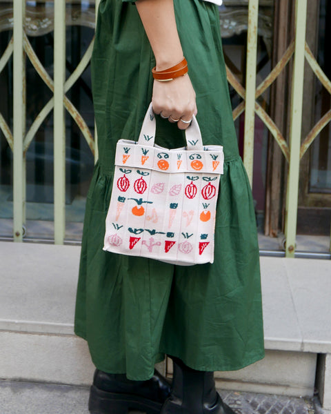 Co-Knitty / Vegetables / Beige