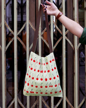 Load image into Gallery viewer, Knitty / Cherries / Light Green
