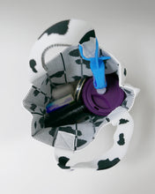 Load image into Gallery viewer, Co-Knitty / Cow / White
