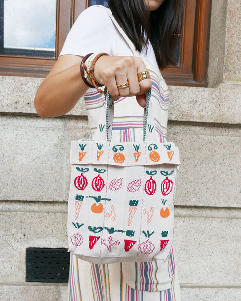 Co-Knitty / Vegetables / Beige