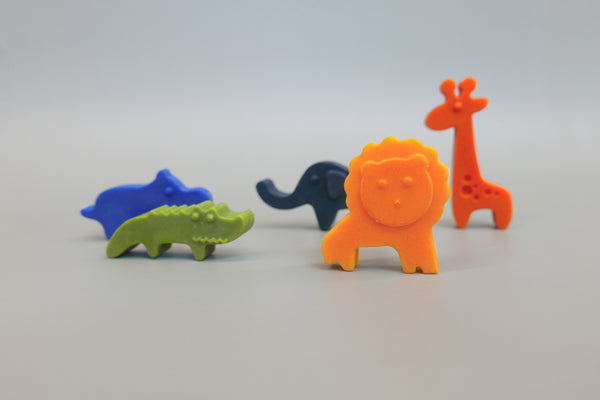 Safari Animals Crayon Set