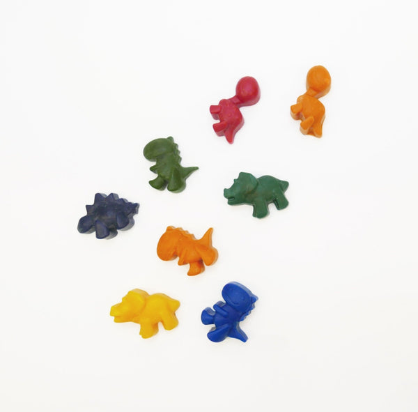 Mini Dinosaur Crayon Set