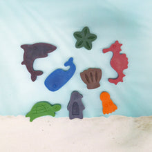 Load image into Gallery viewer, Mini Ocean Animals Crayon Set
