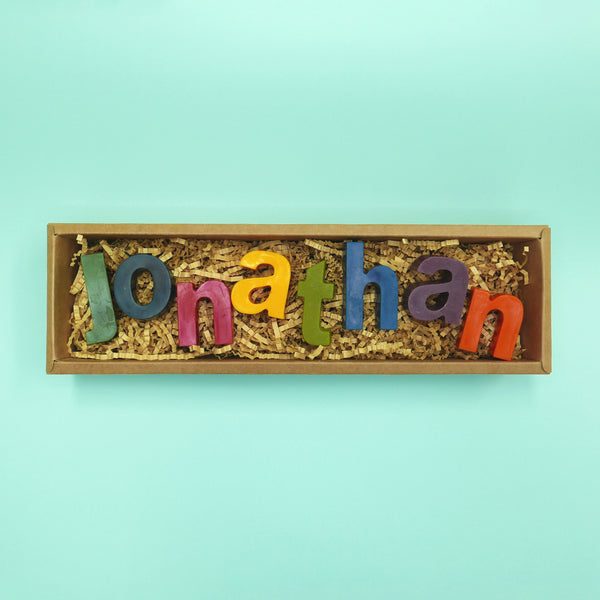 Personalised Name Crayon Set