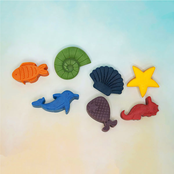 Under the Sea Crayon Set