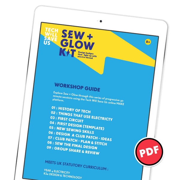 Sew + Glow Education Pack