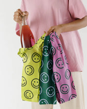 Load image into Gallery viewer, Wine Baggu Set of 3 / Happy Mix
