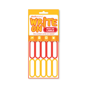 Write On Labels - Iron On Clothing Labels