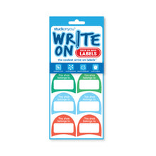 Load image into Gallery viewer, Write On Labels - Stick On Shoe Labels
