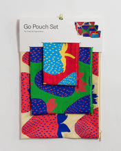 Load image into Gallery viewer, Go Pouch / Electric Strawberries
