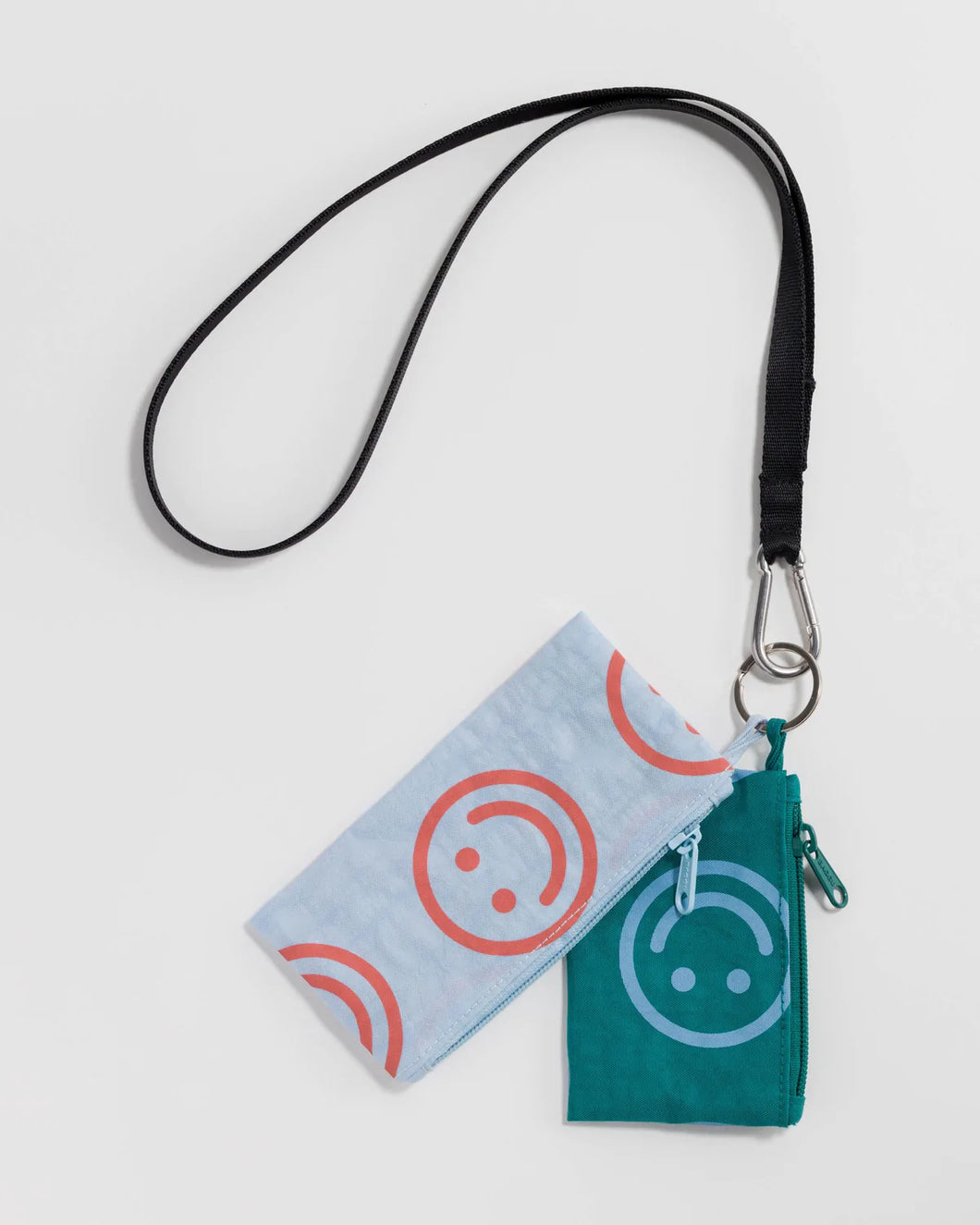 Lanyard Pouch Set Baggu / Happy Mix