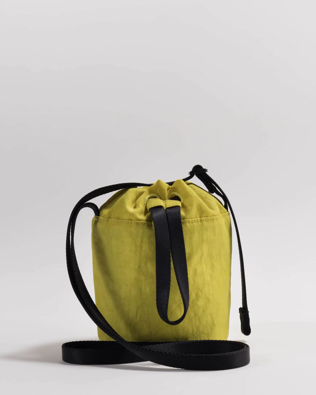 Mini Nylon Bucket Bag / Sour