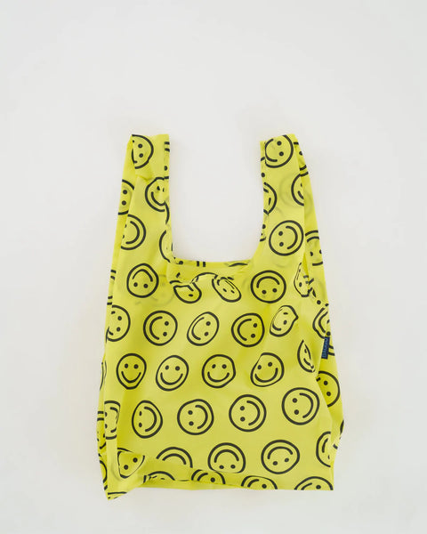 RESTOCK! Standard Baggu / Yellow Happy