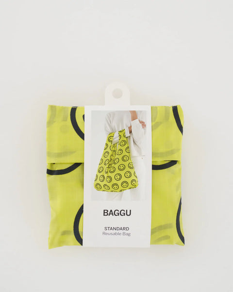RESTOCK! Standard Baggu / Yellow Happy