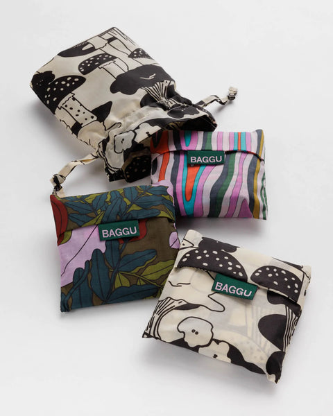 Standard Baggu Set of 3 / Archive Forest